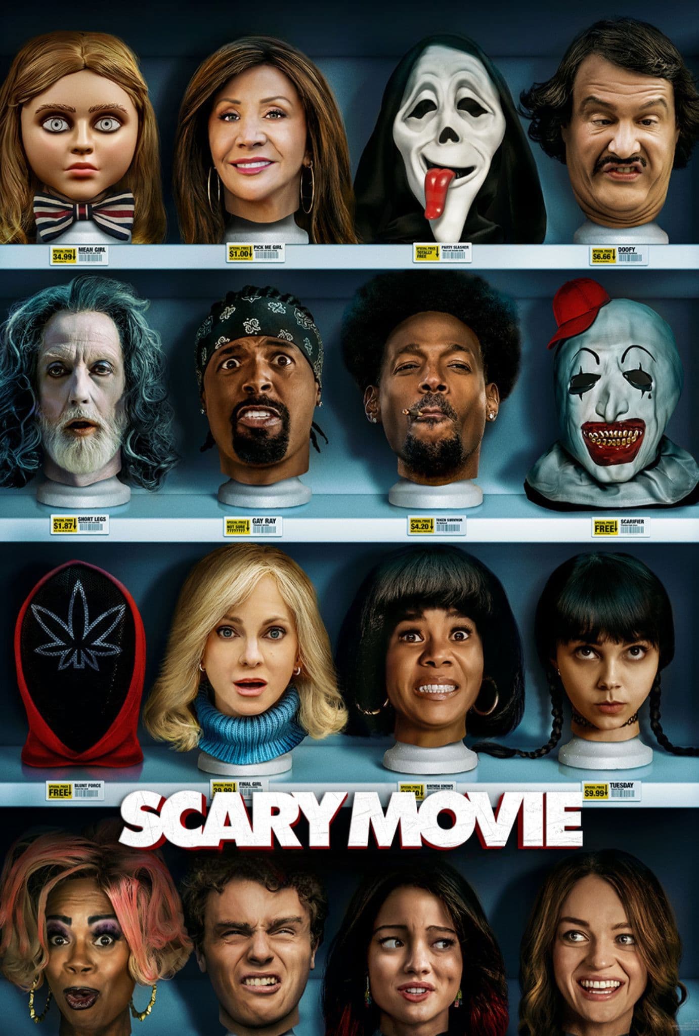 Scary Movie: Terroríficamente incorrecta